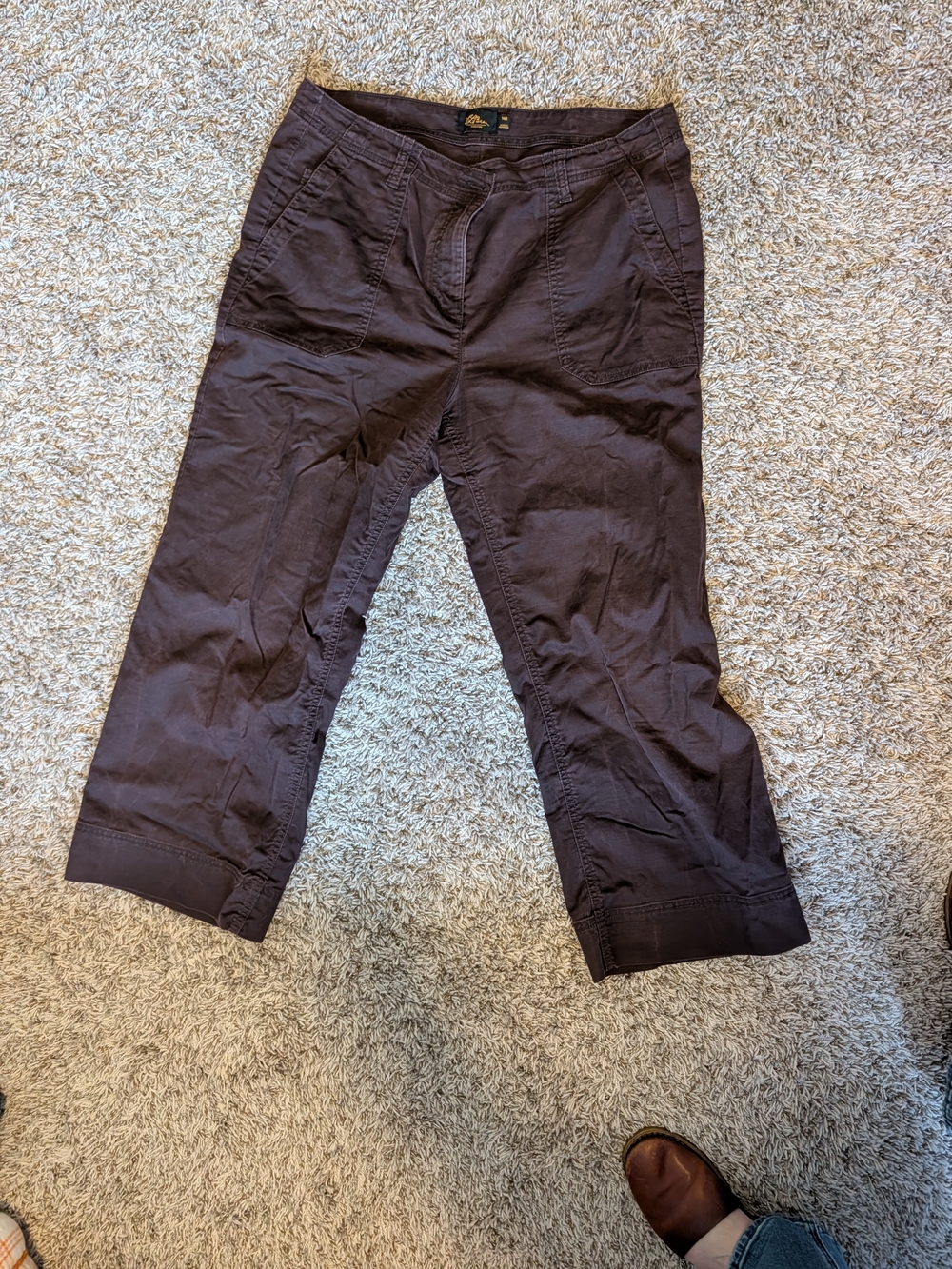 LL Bean wide leg Women's Pants